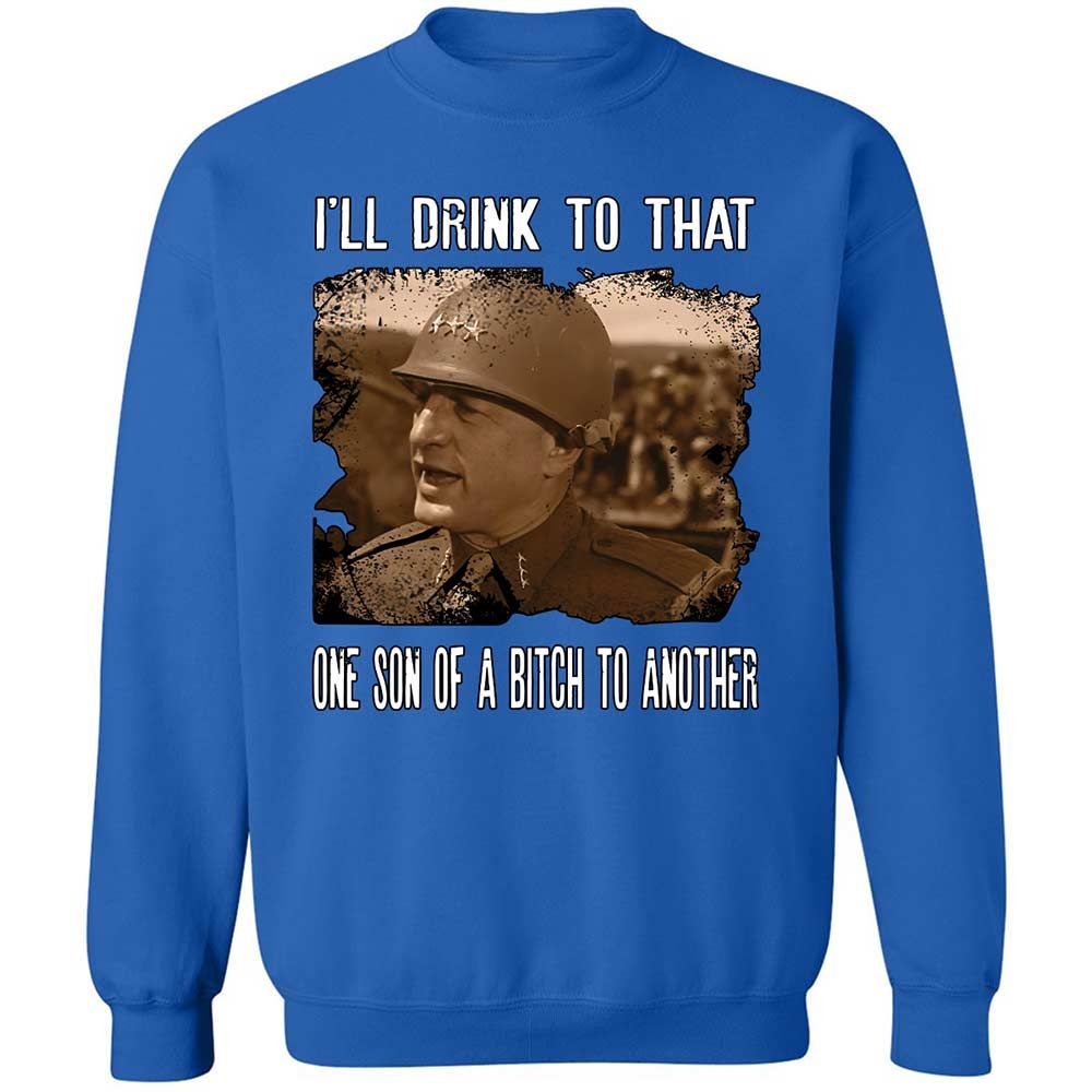 Classic Unisex Sweatshirt - 75ZFJTLE - Royal - 3