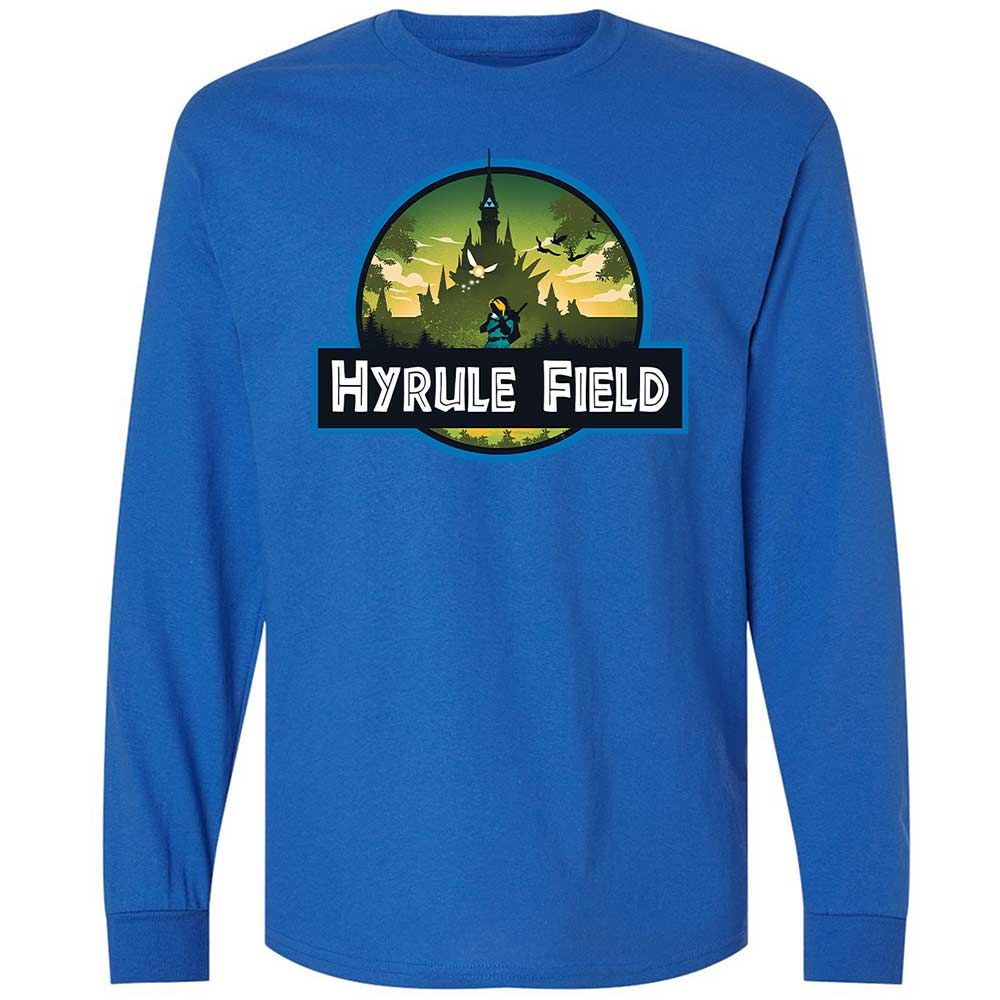 Long Sleeve T-Shirt - 3UTXS7HP - Royal - 3