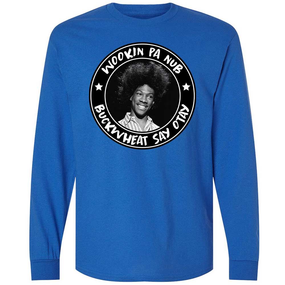 Buckwheat Say Otay - Royal - 3