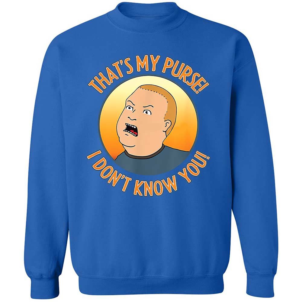 Classic Unisex Sweatshirt - V1CQ2DM6 - Royal - 3