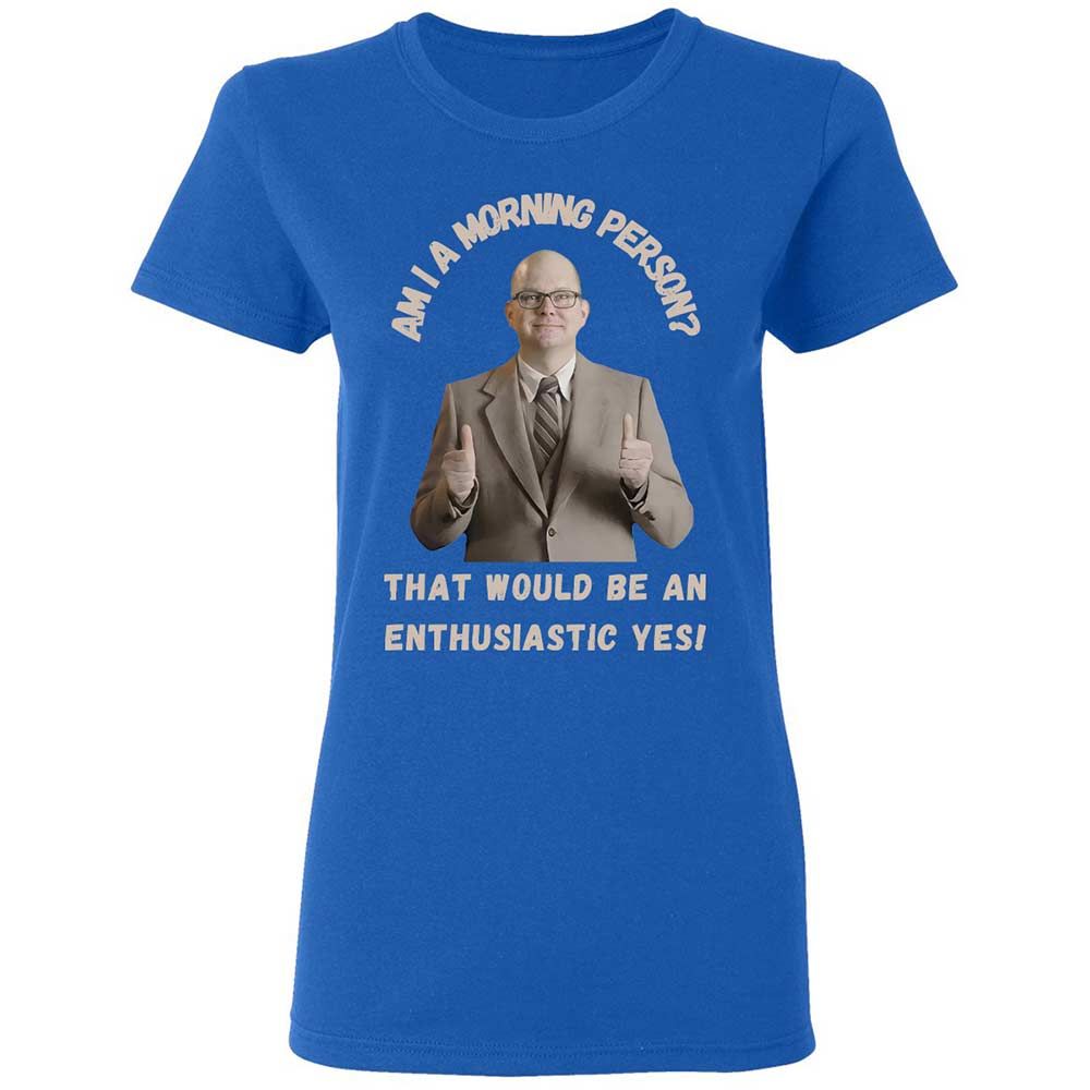 Women's T-Shirt - UNSMLBCG - Royal - 3