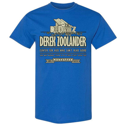 Classic Unisex T-Shirt - GLPXYDVR - Royal - 3