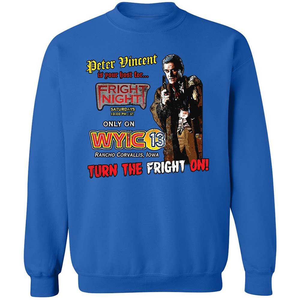 Peter Vincent Fright horror night cult - Royal - 3