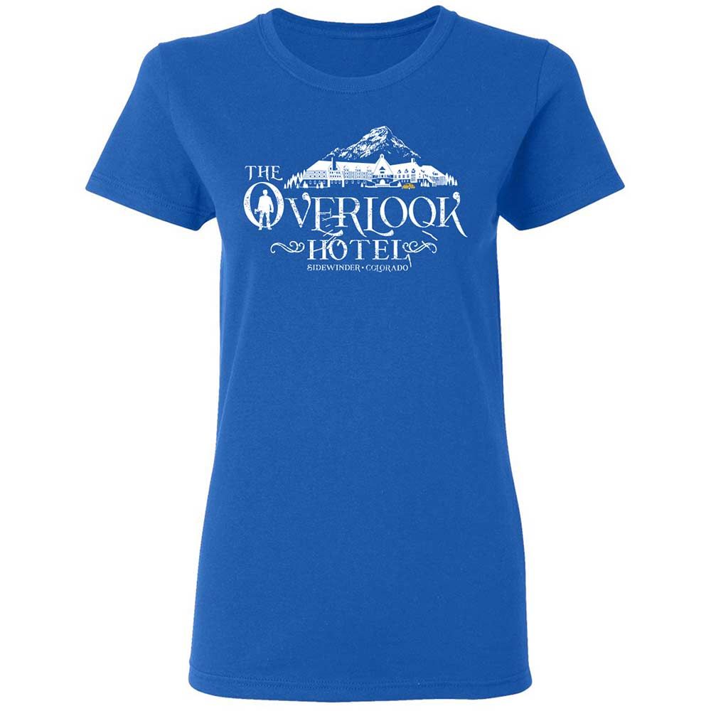 Women's T-Shirt - T8HJ9A9C - Royal - 3