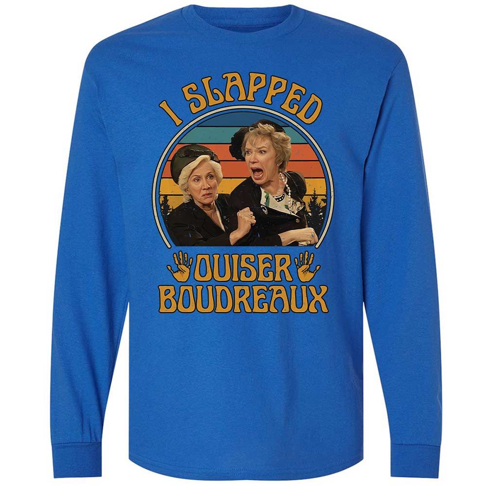 Long Sleeve T-Shirt - GTPPG26V - Royal - 3