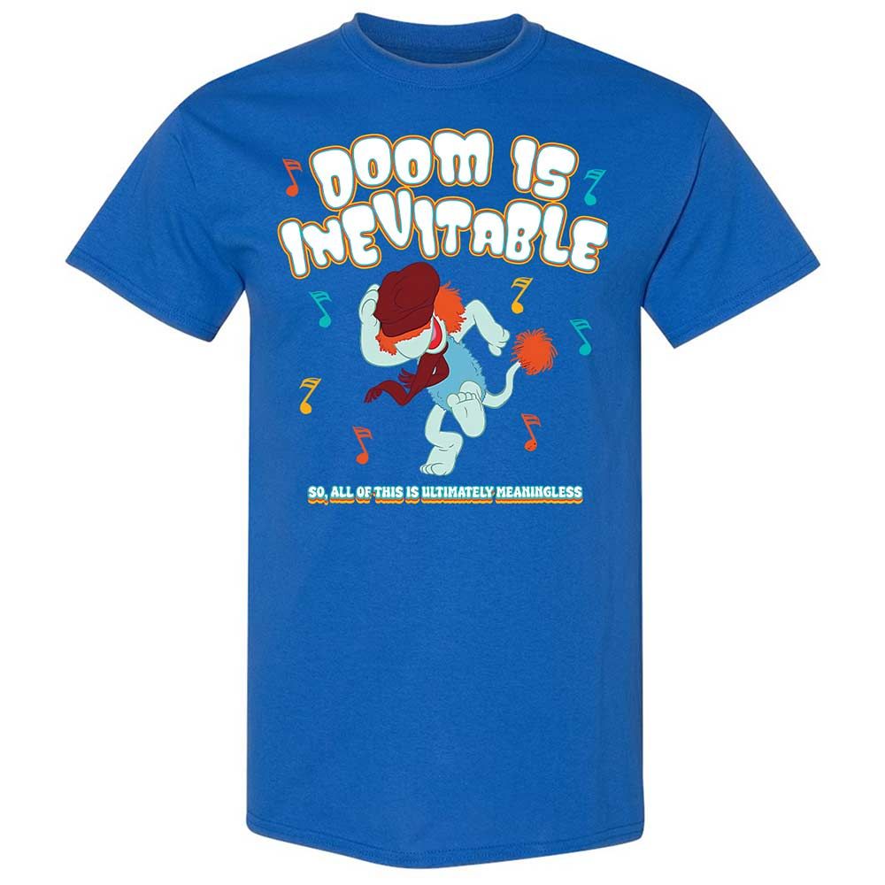 Classic Unisex T-Shirt - GVKPY1CE - Royal - 3