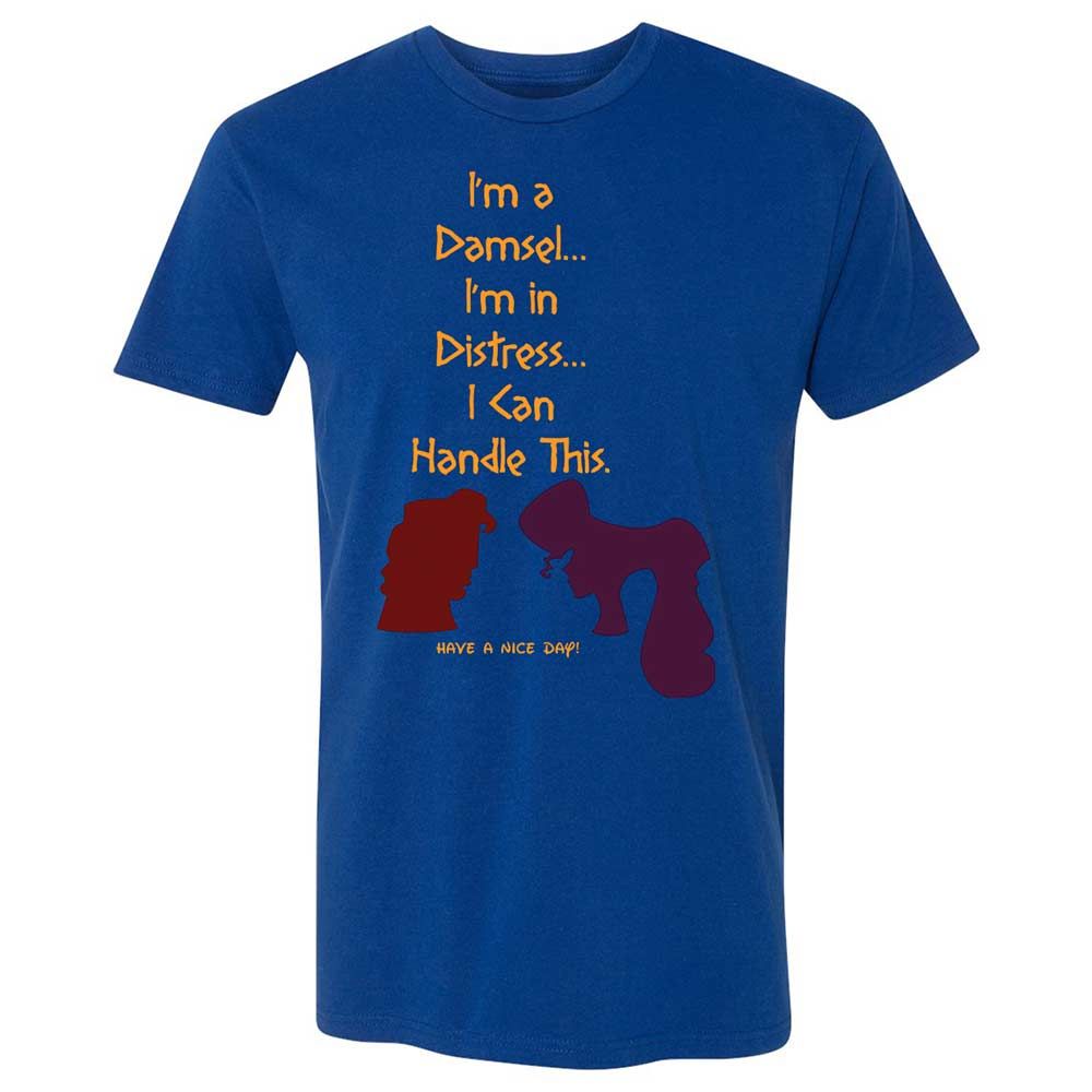 Premium Unisex T-Shirt - CXNGY39M - Royal - 3