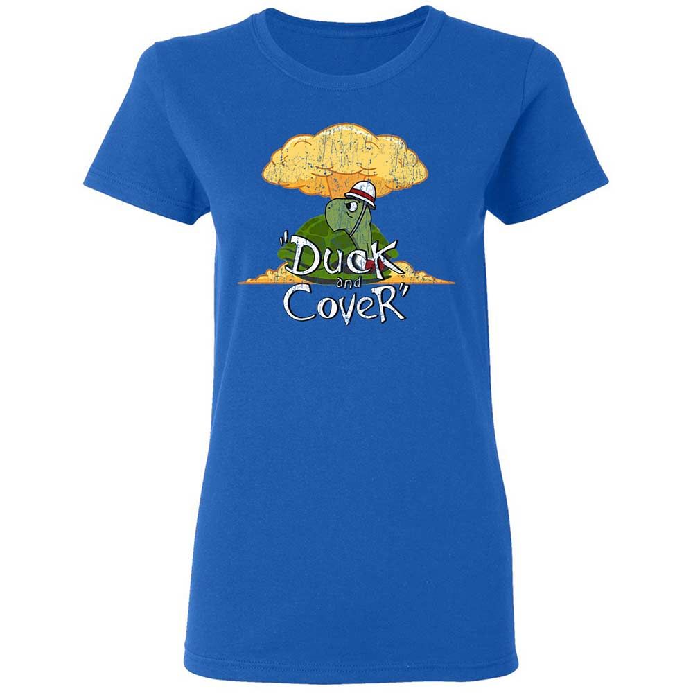 Women's T-Shirt - XCGZDNXH - Royal - 3