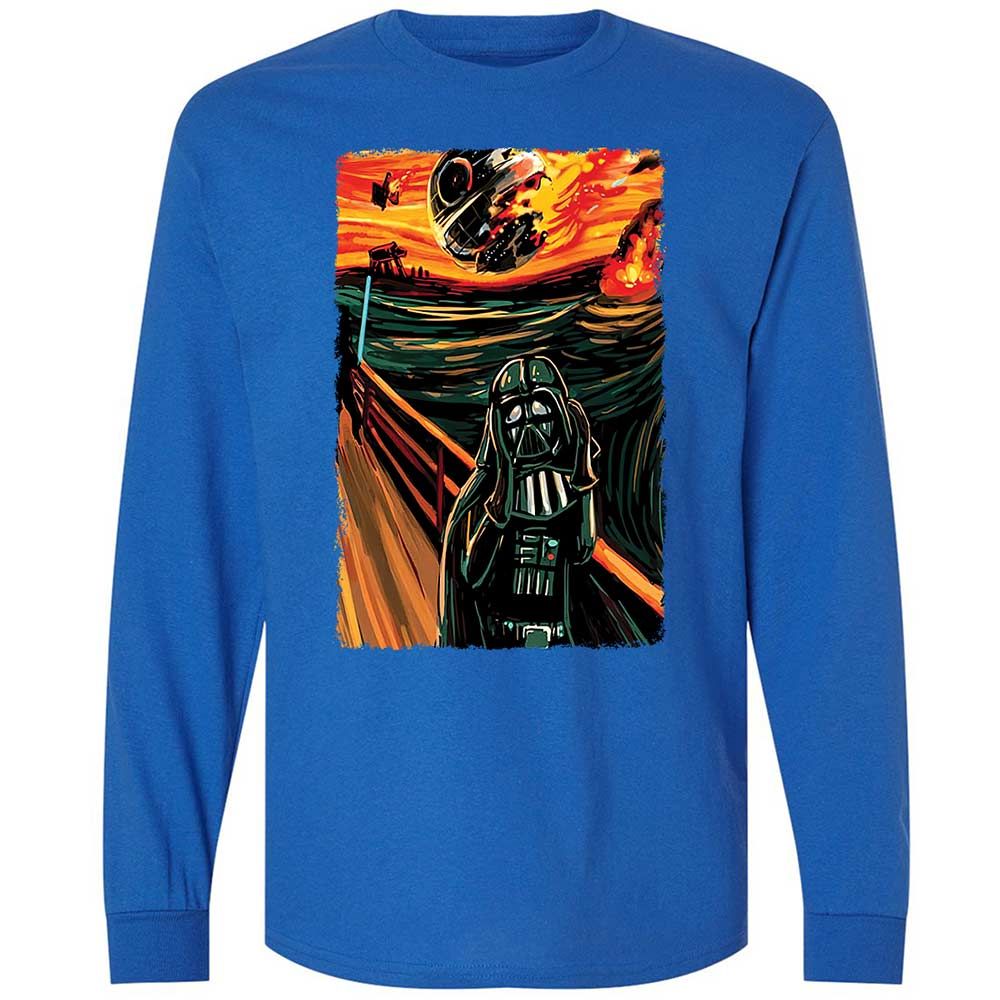 Long Sleeve T-Shirt - 8J1P1ALZ - Royal - 3
