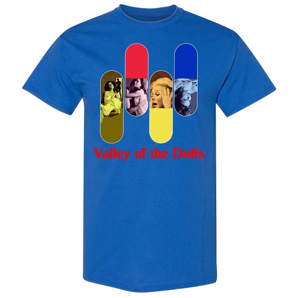 Vintage Valley Of The Dolls - Royal - 3