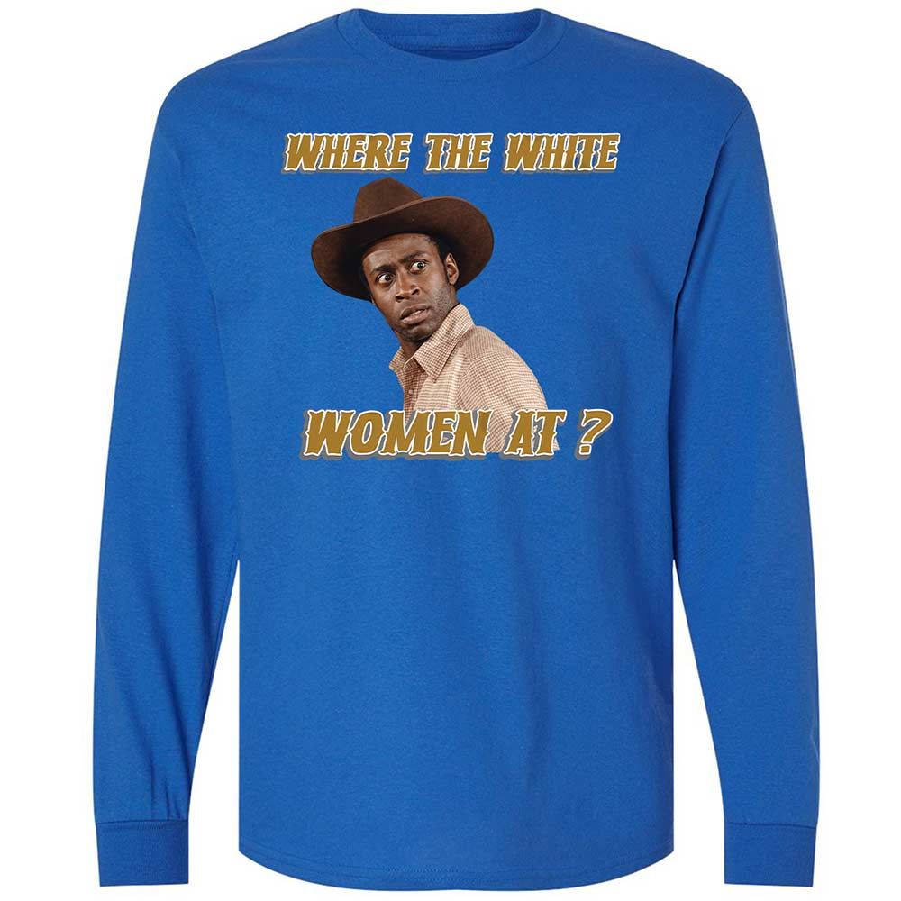 Long Sleeve T-Shirt - X8VTG6X7 - Royal - 3