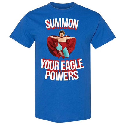 Classic Unisex T-Shirt - ZJKD9F6U - Royal - 3
