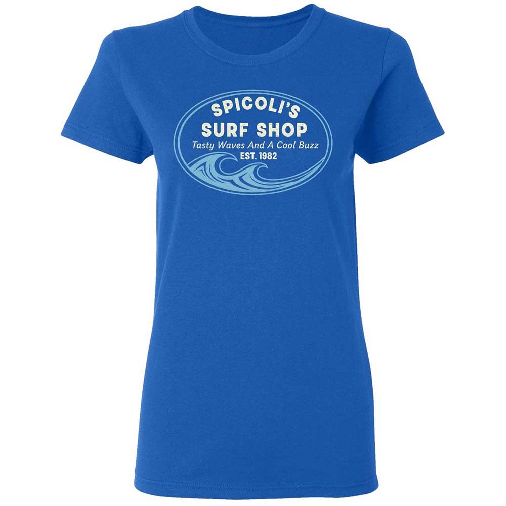 Women's T-Shirt - N8DGL38U - Royal - 3