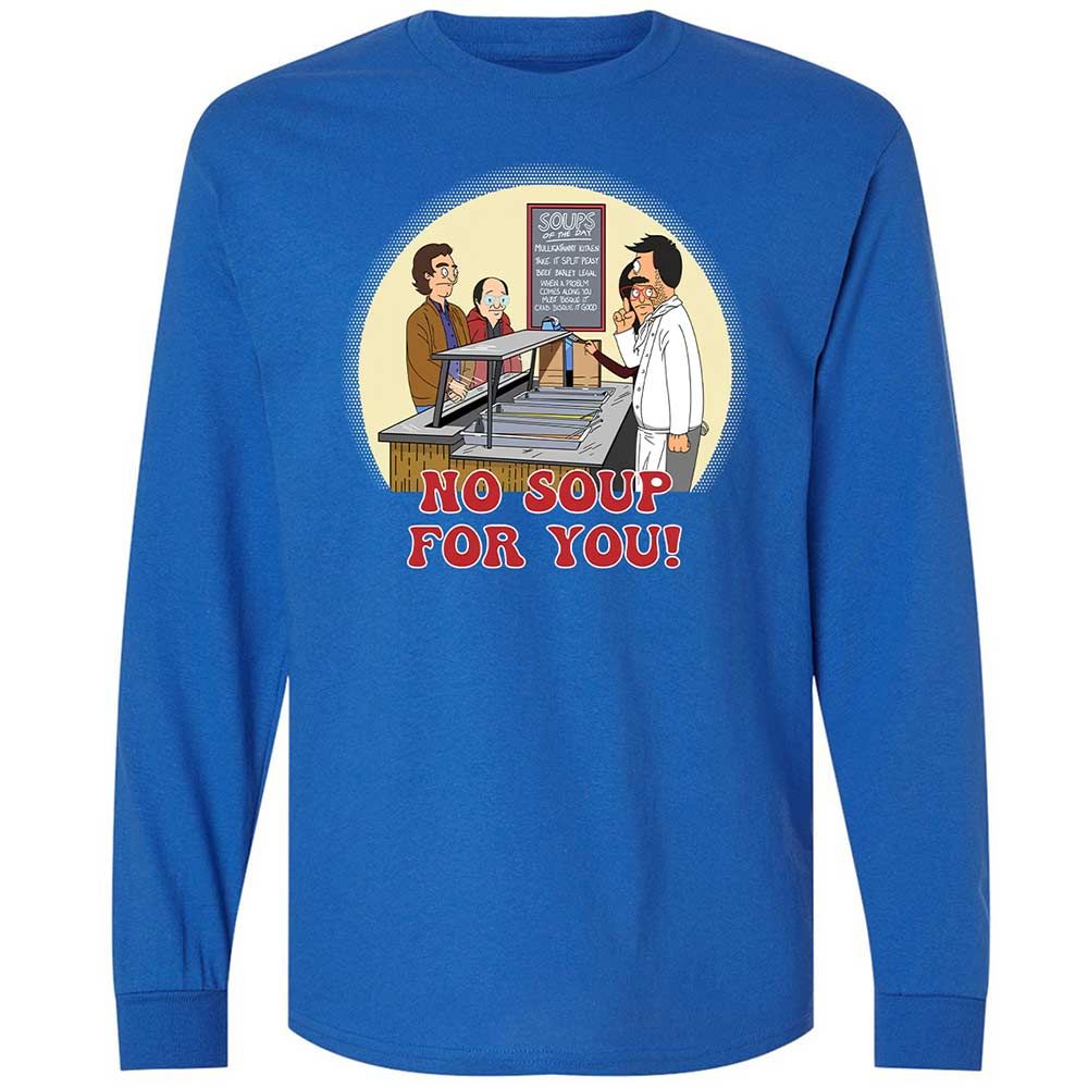 Long Sleeve T-Shirt - 6E469QGG - Royal - 3