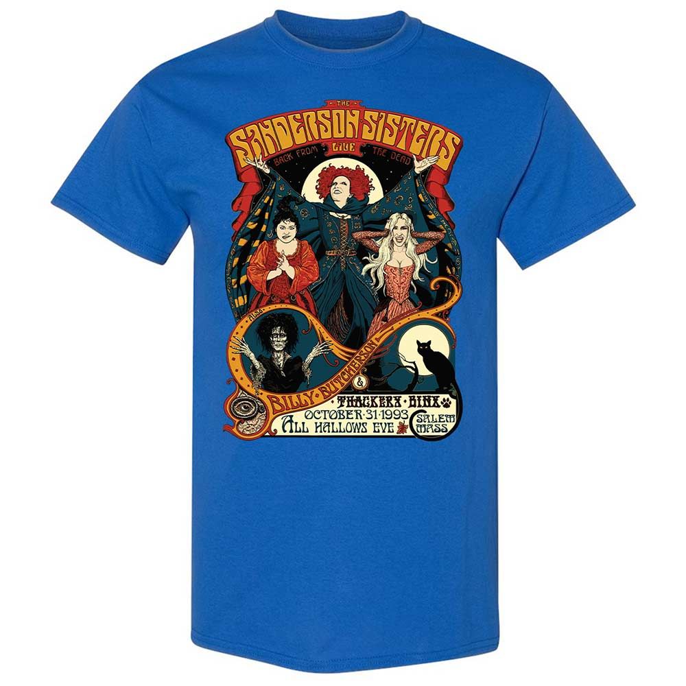 Classic Unisex T-Shirt - A934QMXH - Royal - 3