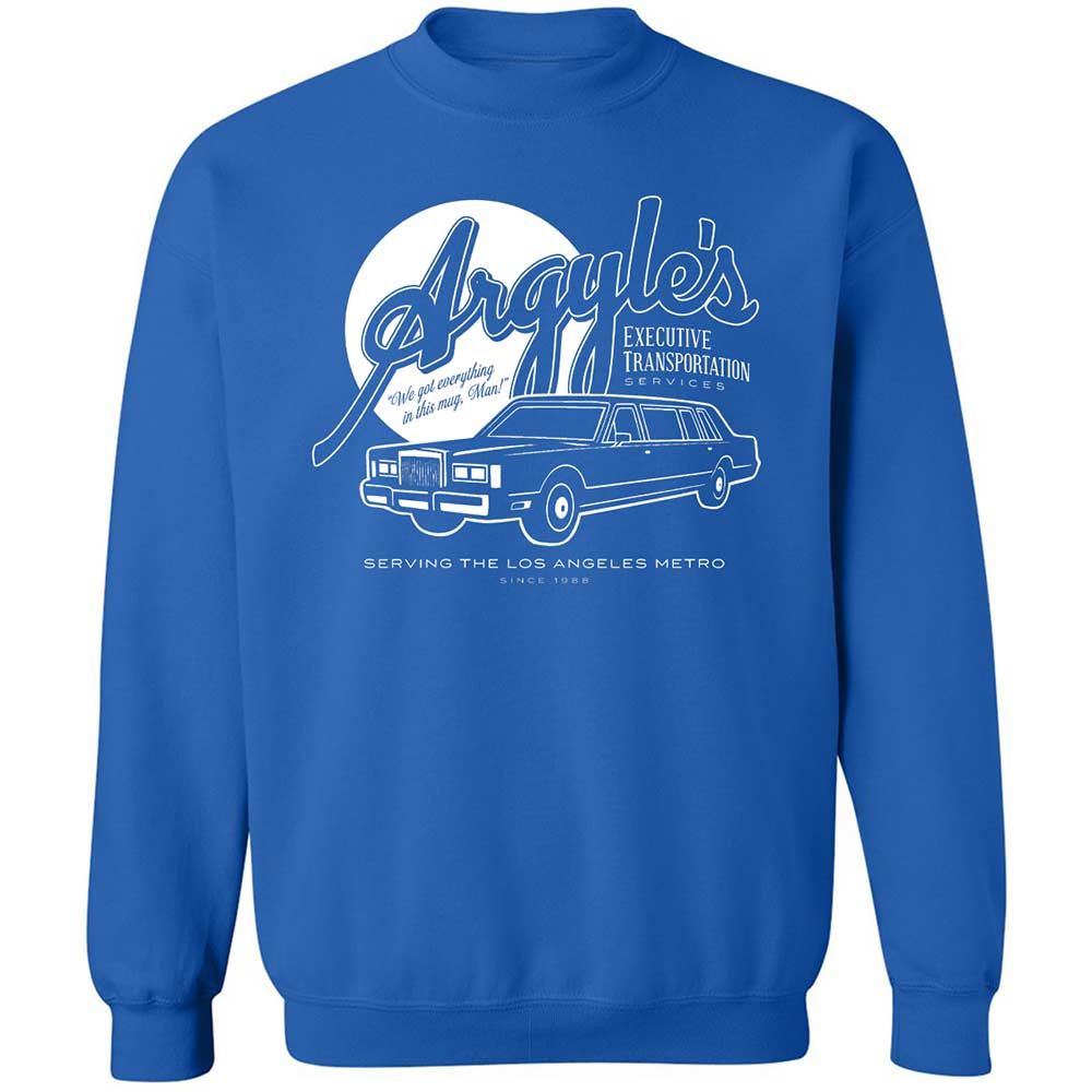 Classic Unisex Sweatshirt - 7DQAAGPB - Royal - 3