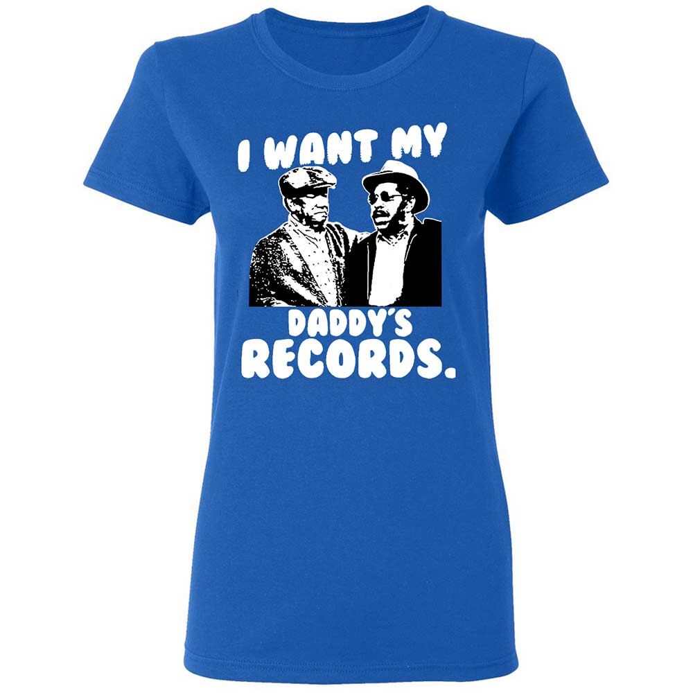 I Want My Daddy's Records - Royal - 3
