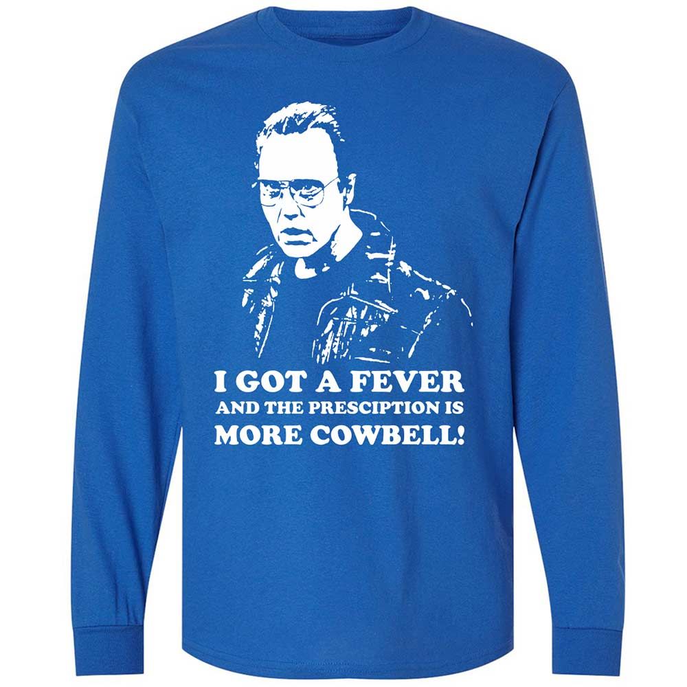 More Cowbell - Royal - 3
