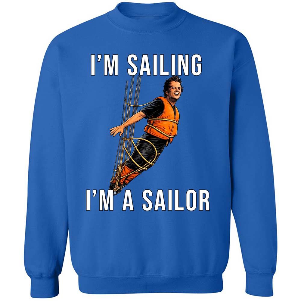 Classic Unisex Sweatshirt - WVETCZR6 - Royal - 3
