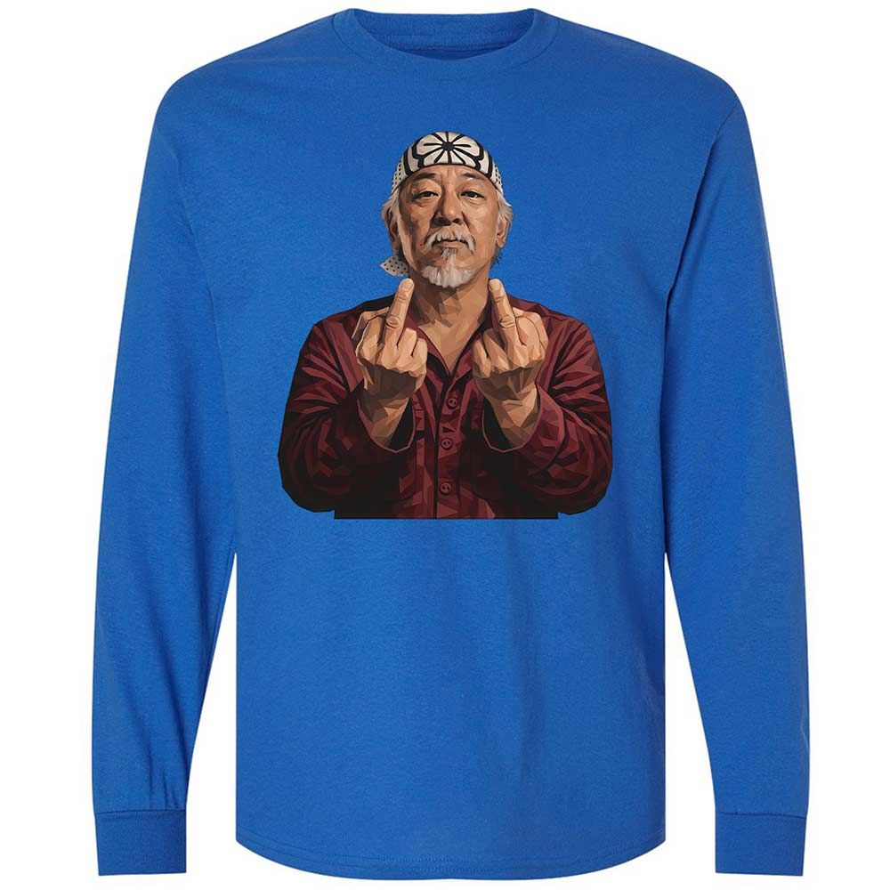 Long Sleeve T-Shirt - E5JKNUR6 - Royal - 3