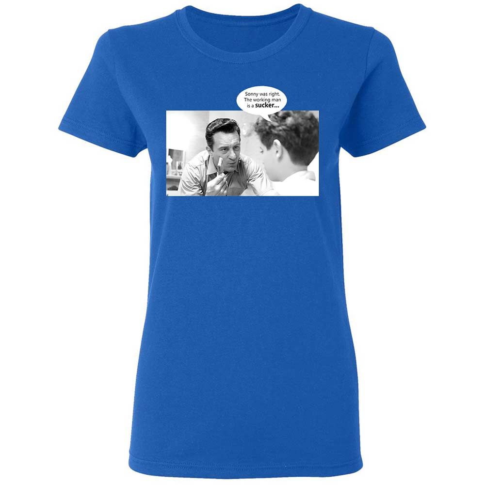 Women's T-Shirt - M2BQFANS - Royal - 3