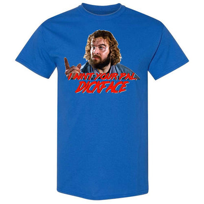 Classic Unisex T-Shirt - 8NFK1GJ2 - Royal - 3