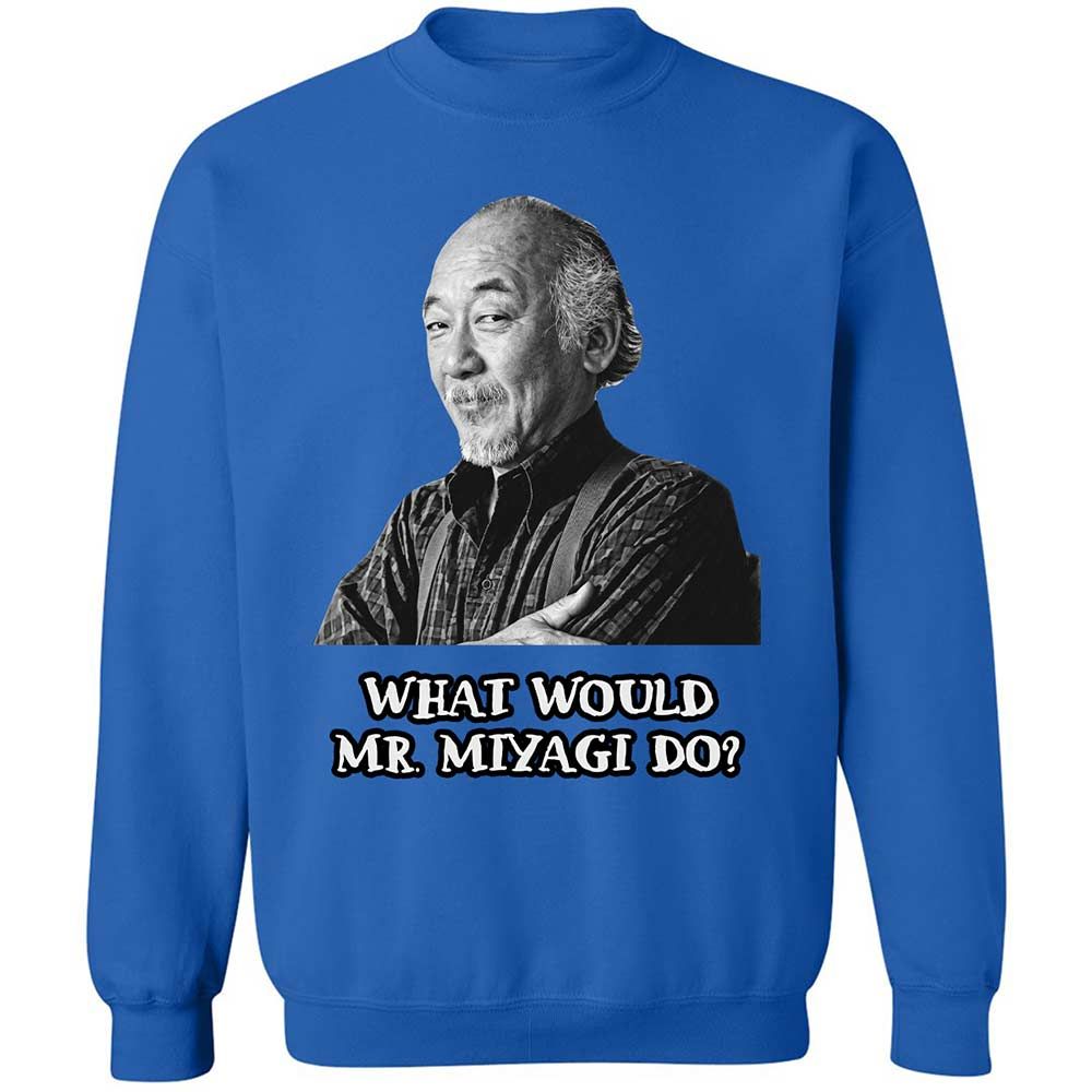 Classic Unisex Sweatshirt - 7KZ2S9QD - Royal - 3