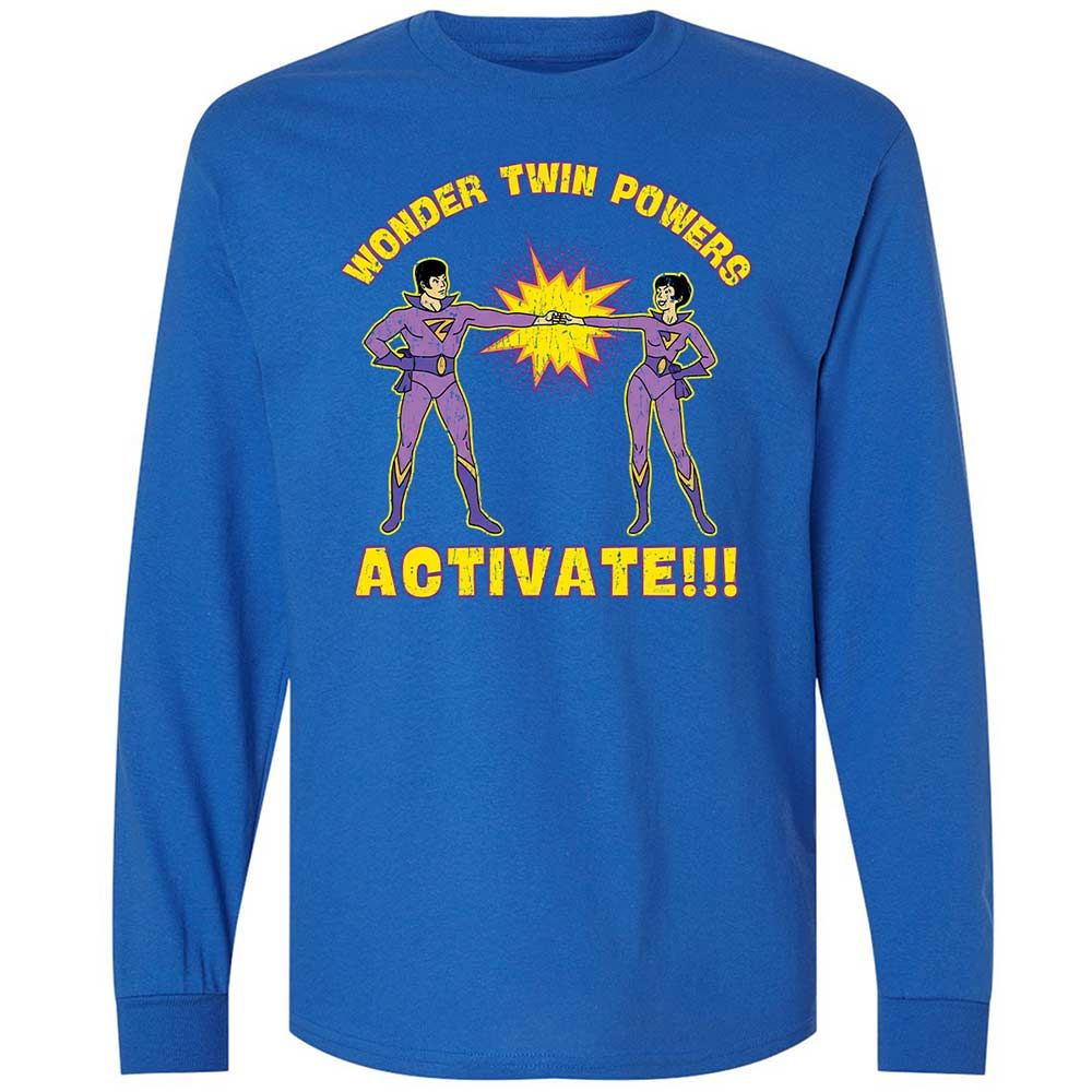 Long Sleeve T-Shirt - WC58D6PH - Royal - 3