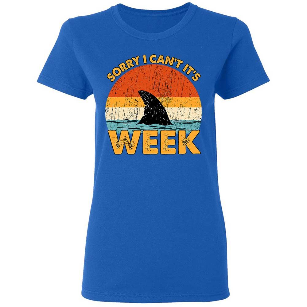Women's T-Shirt - YGRQ9DQU - Royal - 3