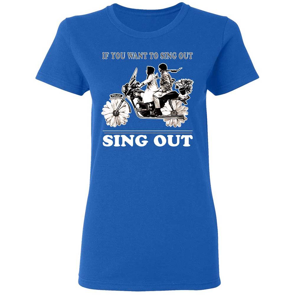If you want to sing out, sing out - Royal - 3