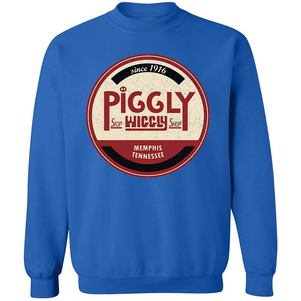 Classic Unisex Sweatshirt - 6F4LRTNN - Royal - 3