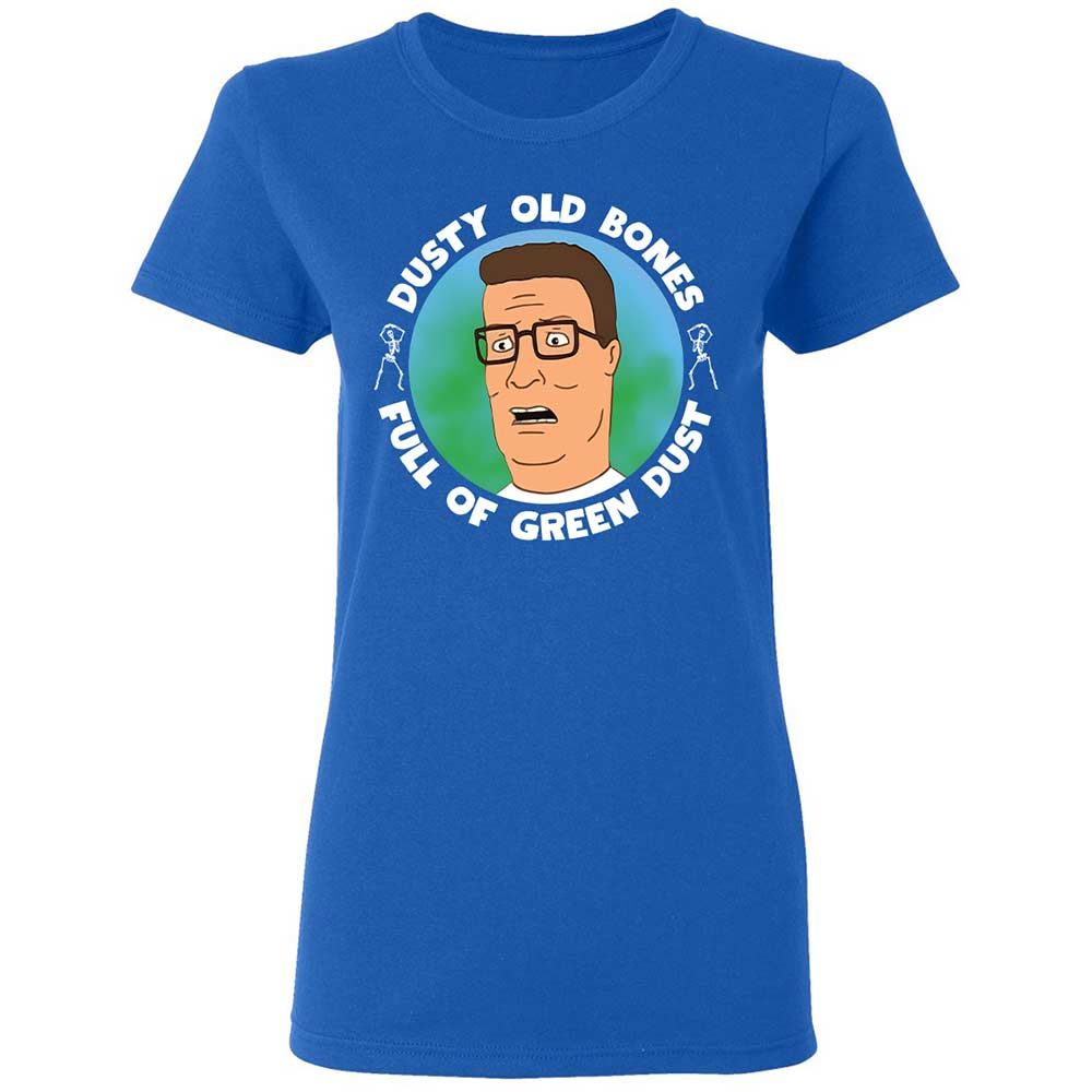 Dusty Old Bones Full of Green - Royal - 3