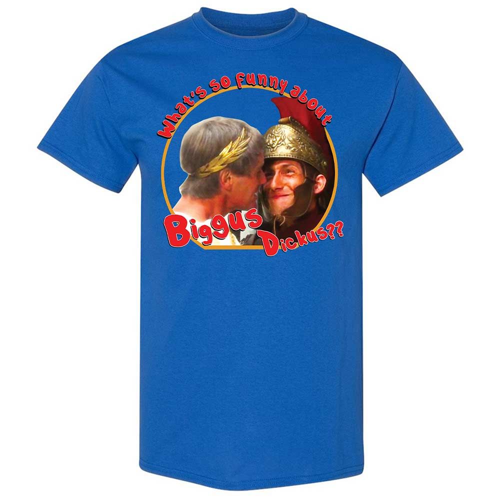 Classic Unisex T-Shirt - U5NF9PFD - Royal - 3