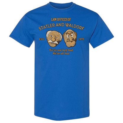 Classic Unisex T-Shirt - B4QMKRQU - Royal - 3