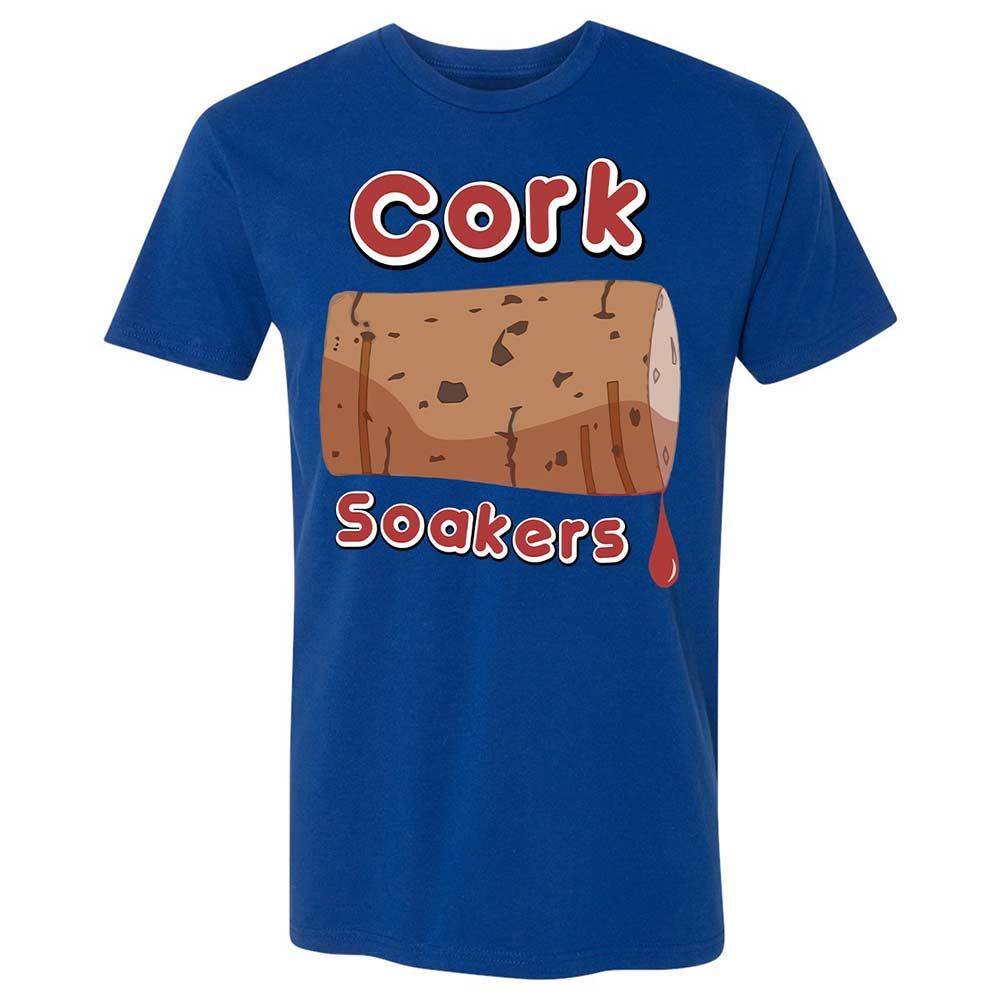Cork Soakkkk - Royal - 3