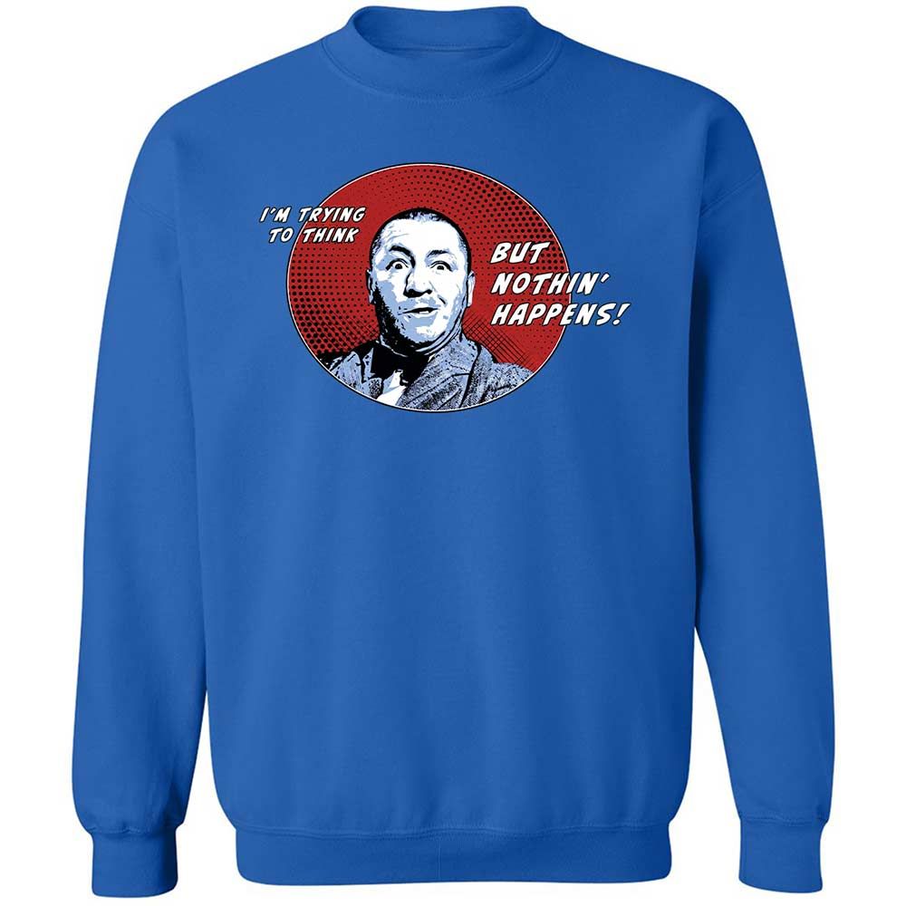 Classic Unisex Sweatshirt - S6EETZLS - Royal - 3