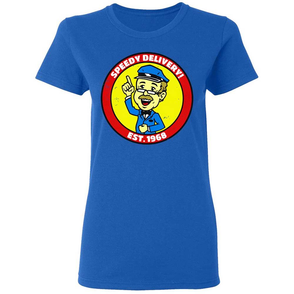 Women's T-Shirt - D7MNSG68 - Royal - 3
