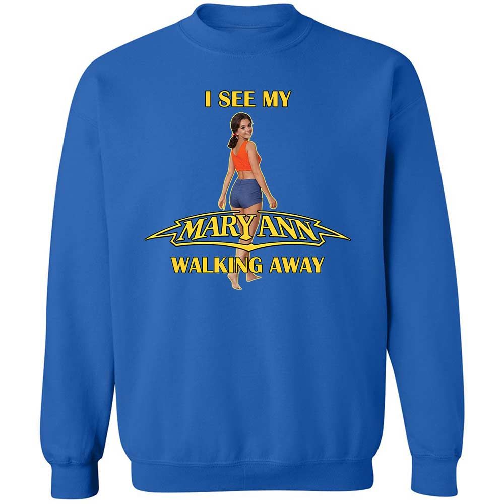 Classic Unisex Sweatshirt - UH88R7JB - Royal - 3