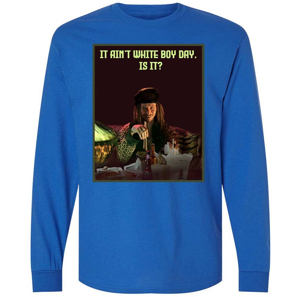 Long Sleeve T-Shirt - WRXBDD4X - Royal - 3
