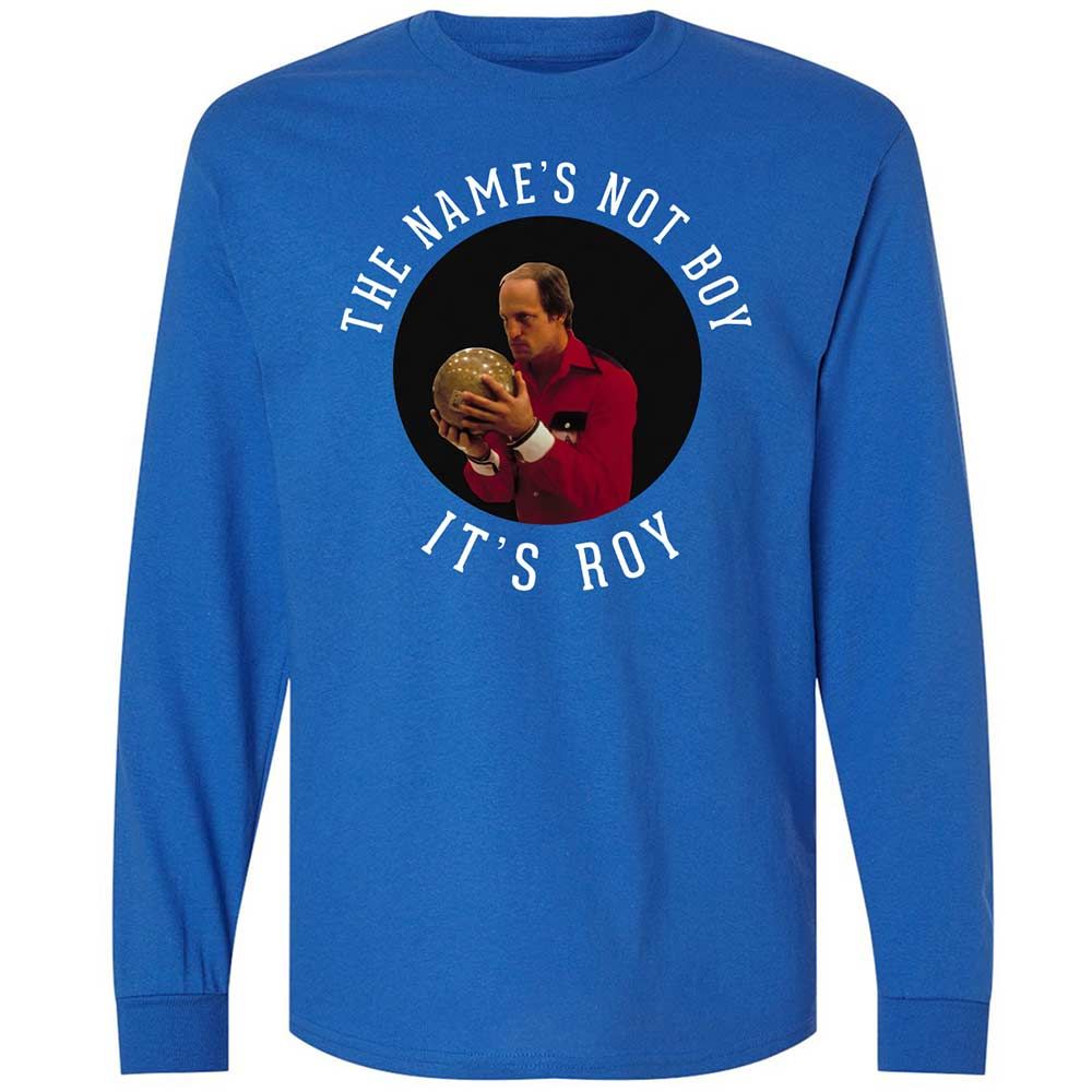 Long Sleeve T-Shirt - H6HM9TVF - Royal - 3