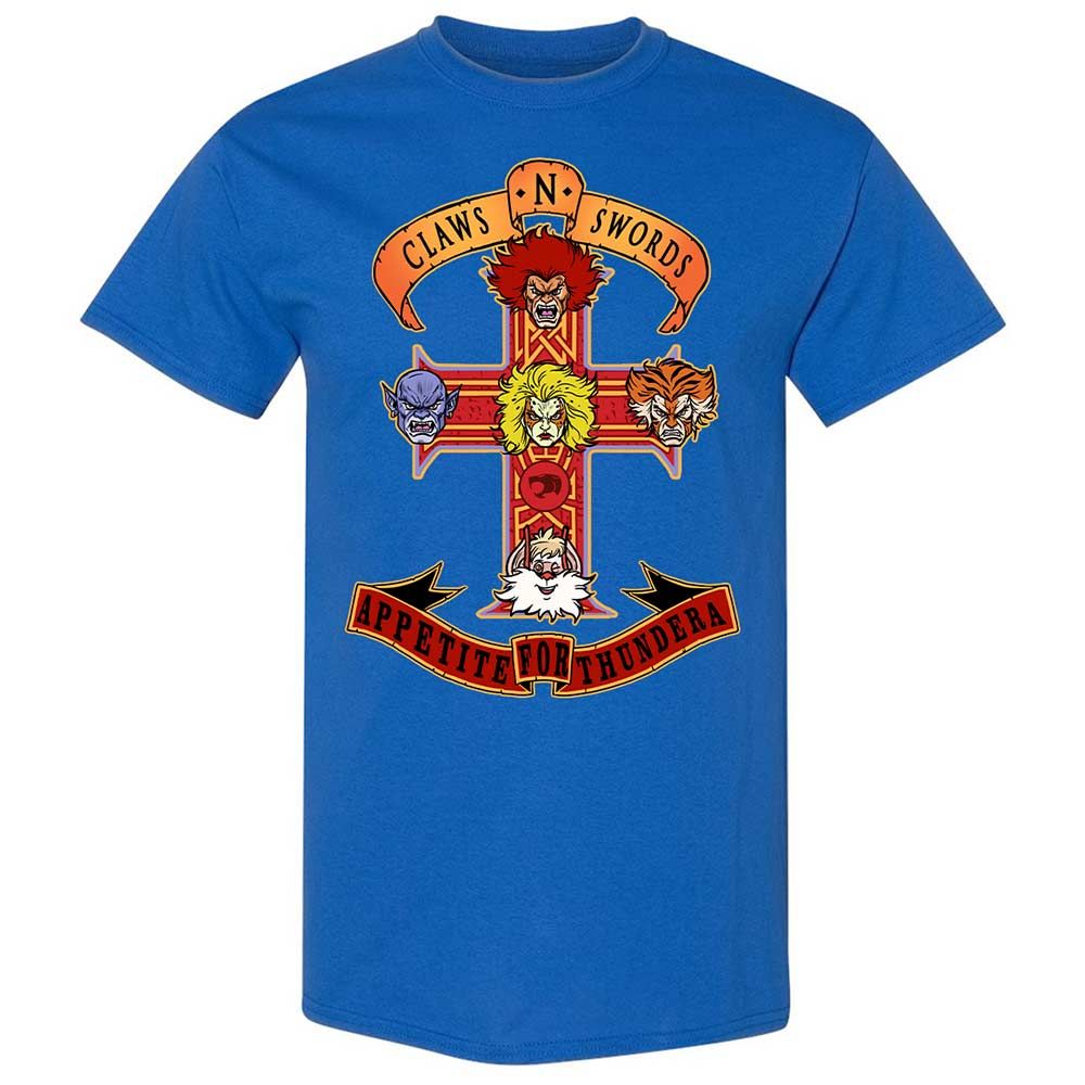 Classic Unisex T-Shirt - 4V9GRJZQ - Royal - 3
