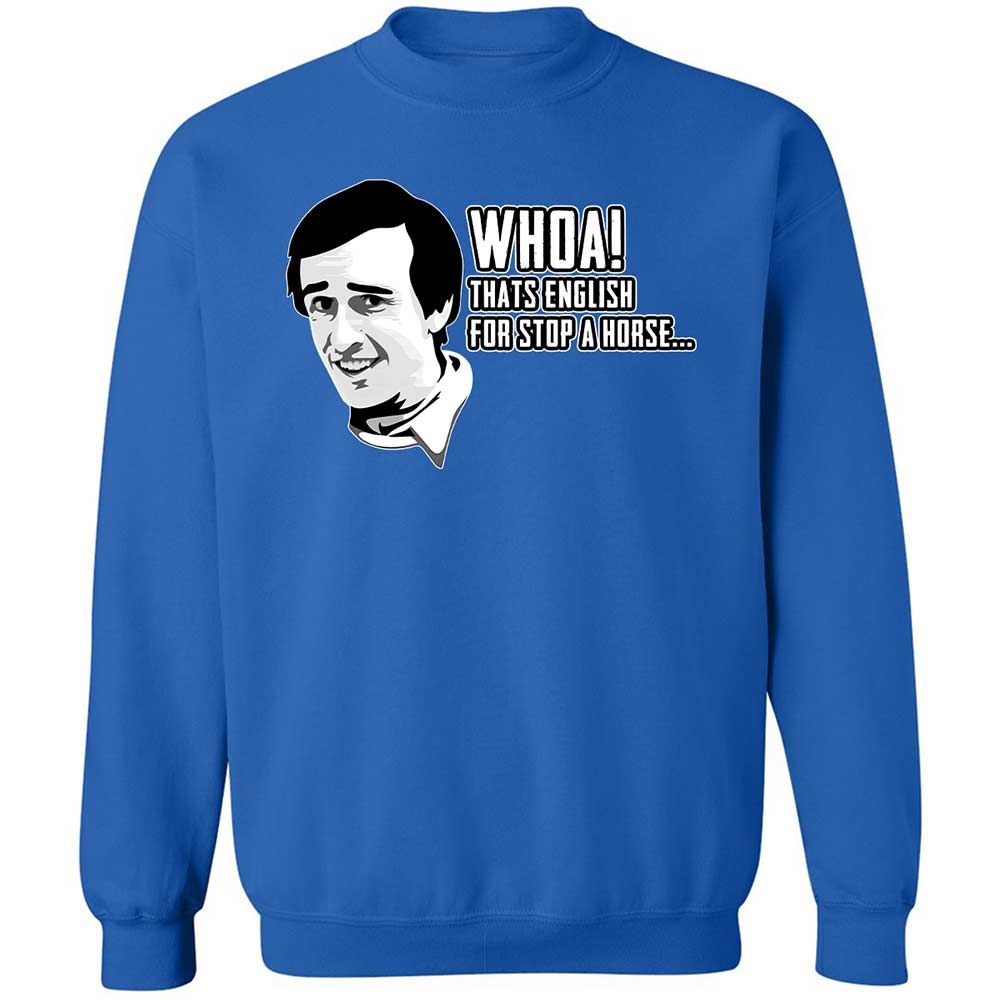 Classic Unisex Sweatshirt - DEES2SYE - Royal - 3