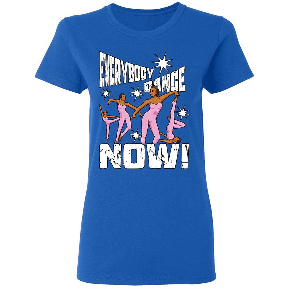 Women's T-Shirt - WY8PX5GS - Royal - 3