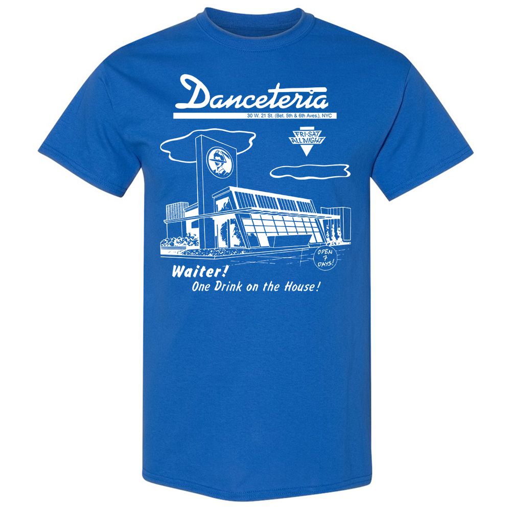 Classic Unisex T-Shirt - WQ83P9QF - Royal - 3
