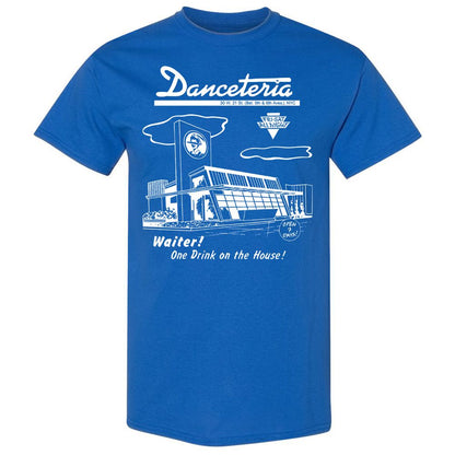 Classic Unisex T-Shirt - WQ83P9QF - Royal - 3