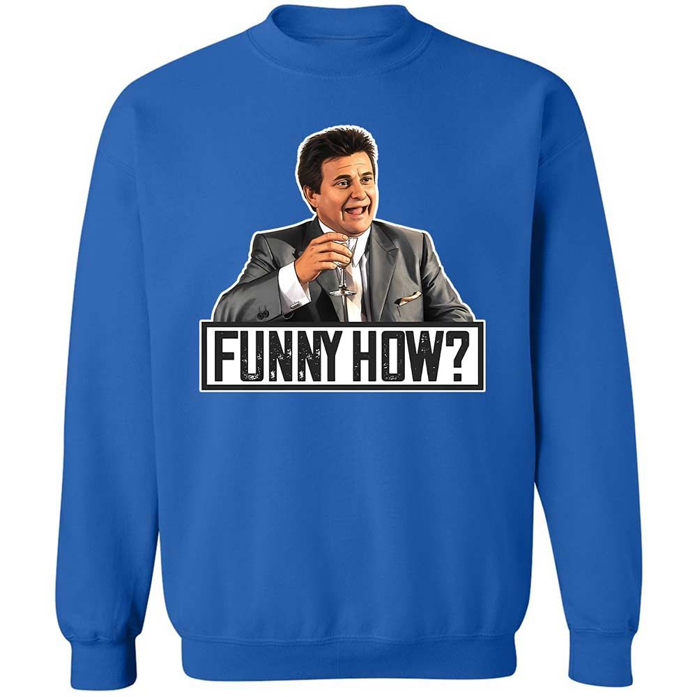 Classic Unisex Sweatshirt - HL8BYB38 - Royal - 3