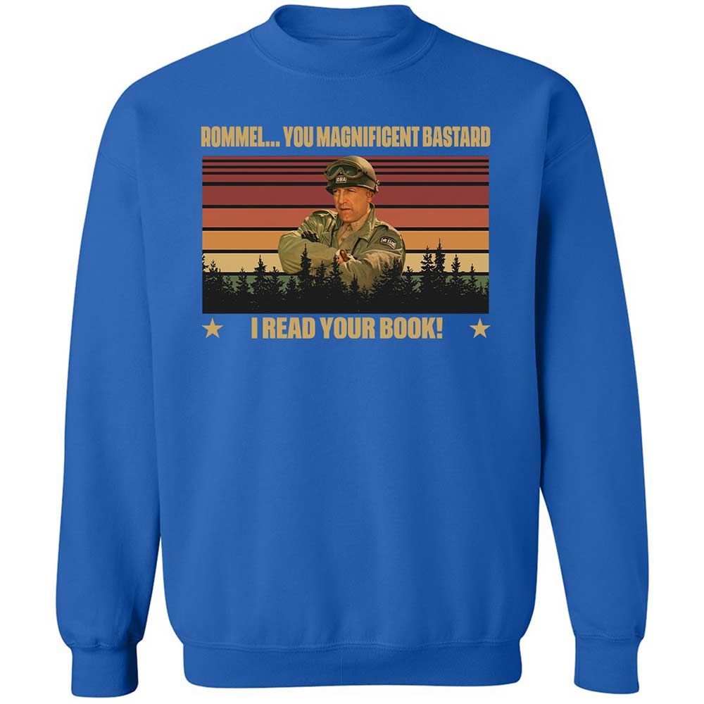 Classic Unisex Sweatshirt - D5WKPYYK - Royal - 3