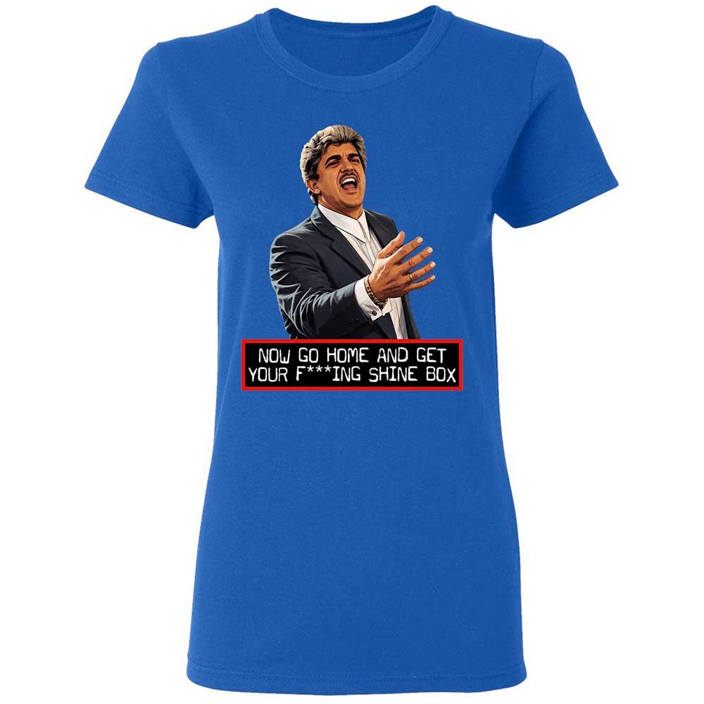 Women's T-Shirt - 683QD2FP - Royal - 3