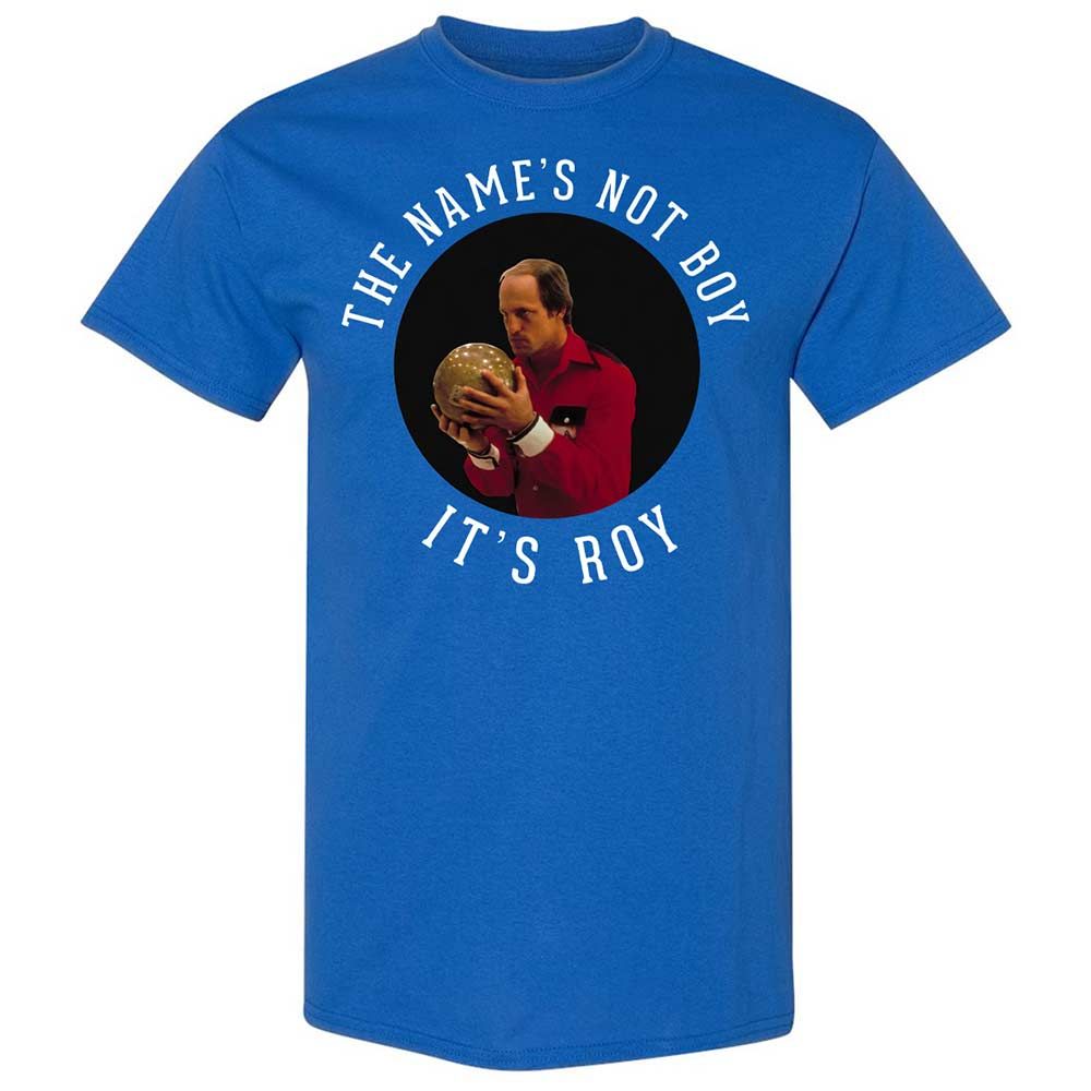 Classic Unisex T-Shirt - XEVQZXN3 - Royal - 3