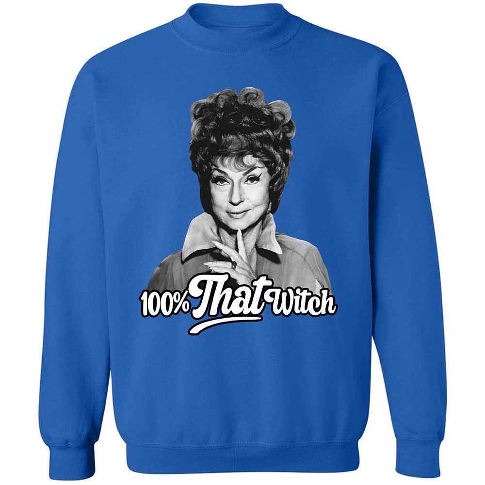 Classic Unisex Sweatshirt - F4NH7NBN - Royal - 3